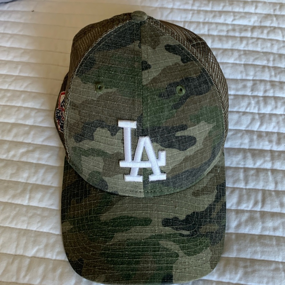Dodger Hat Camouflage